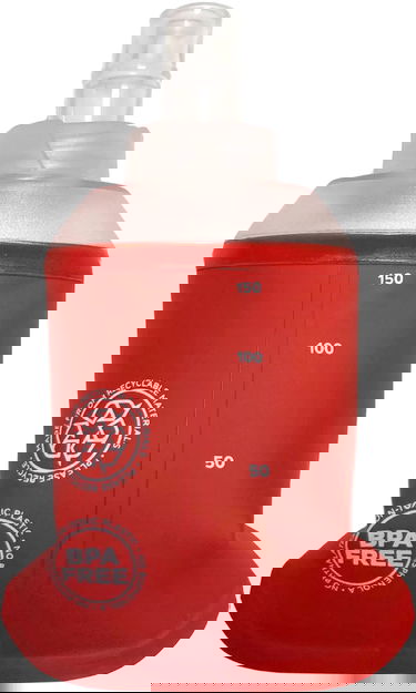 Fľaše Compressport ErgoFlask 150ml Soft Flask Červená | xbpu4183052, 1