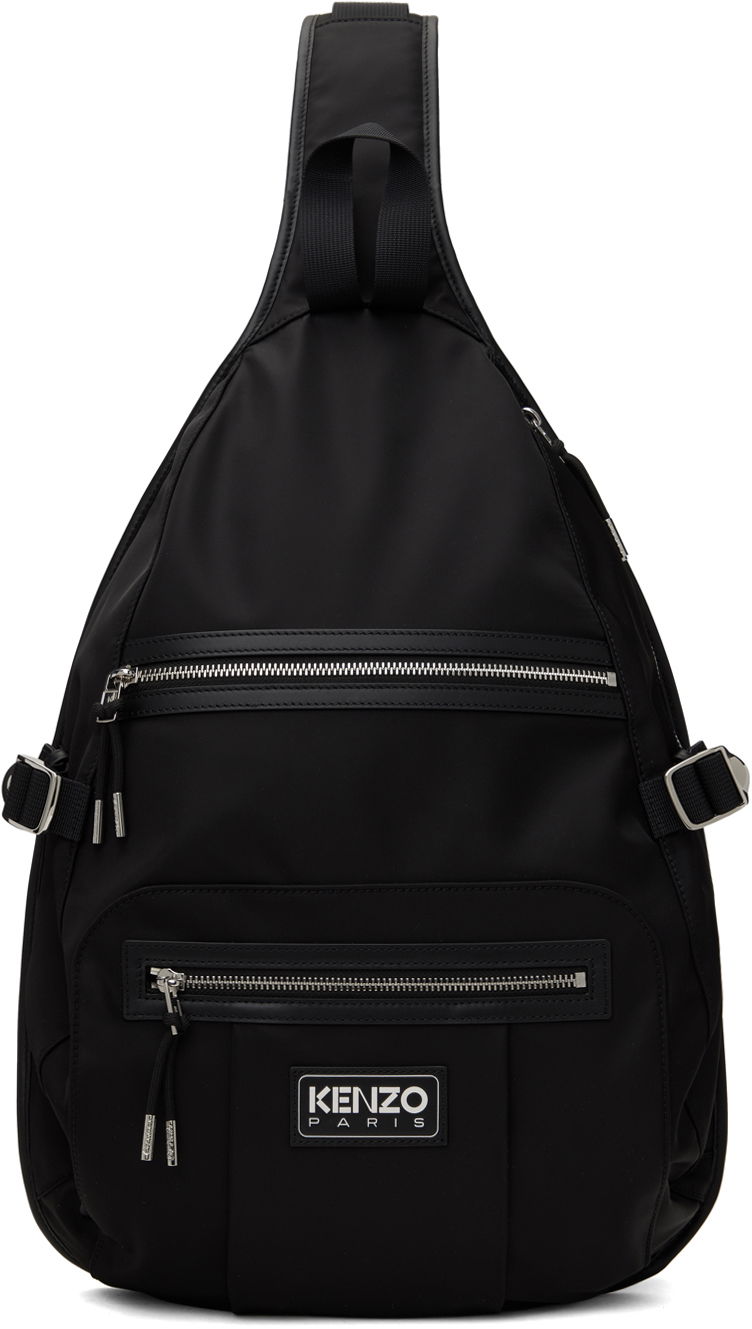 Batoh KENZO One Shoulder Backpack Čierna | FE65SA120B10, 0