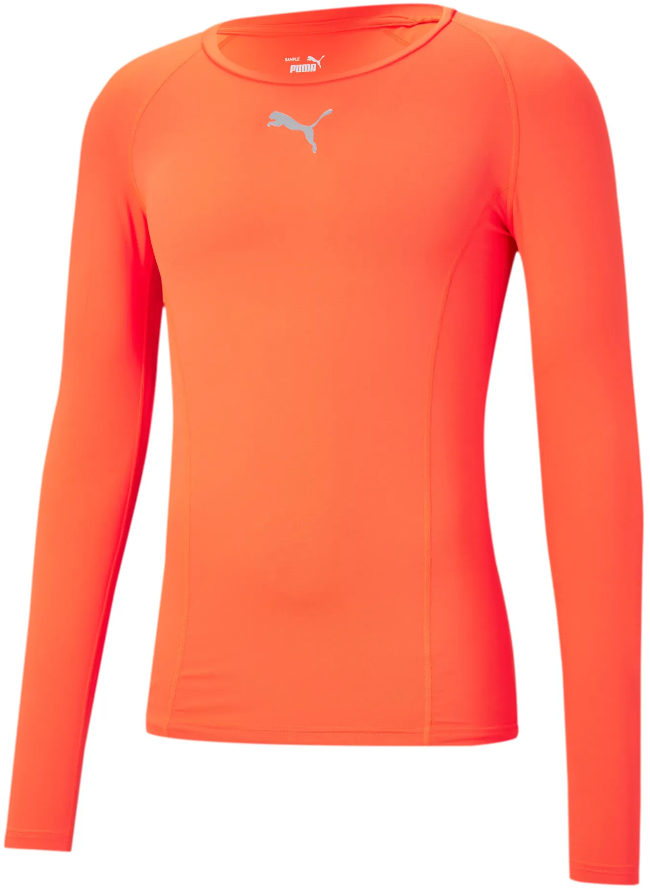 Tričko Puma Puma LIGA Baselayer Long Sleeve T-Shirt Oranžová | 655920-54, 0