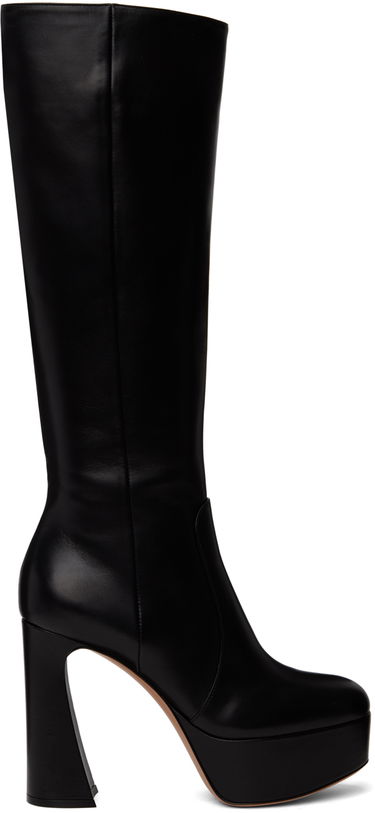 Oblečenie Gianvito Rossi Gianvito Rossi Platform Boots Čierna | G80267.70RIC.NAP, 0