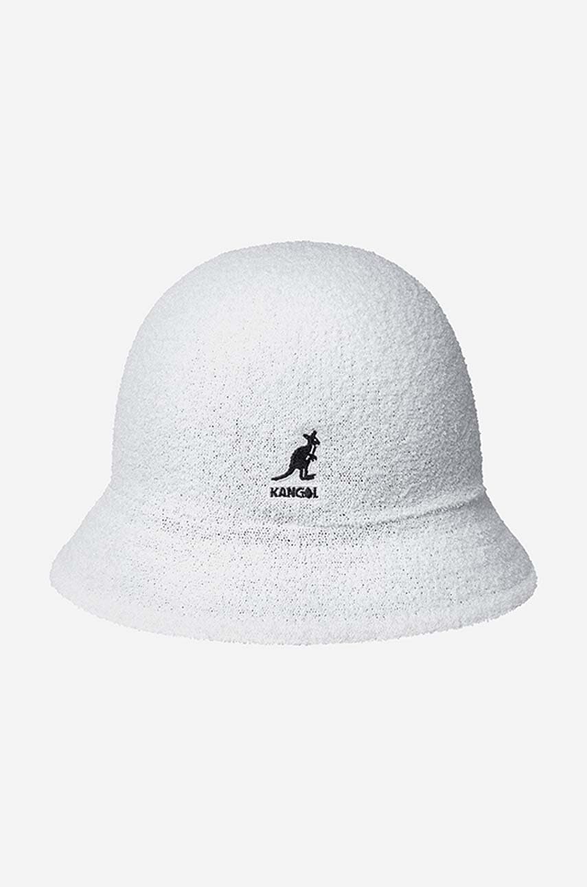 Klobúk Kangol Reversible Bucket Hat Biela | K3555.WHITE/BLACK, 0