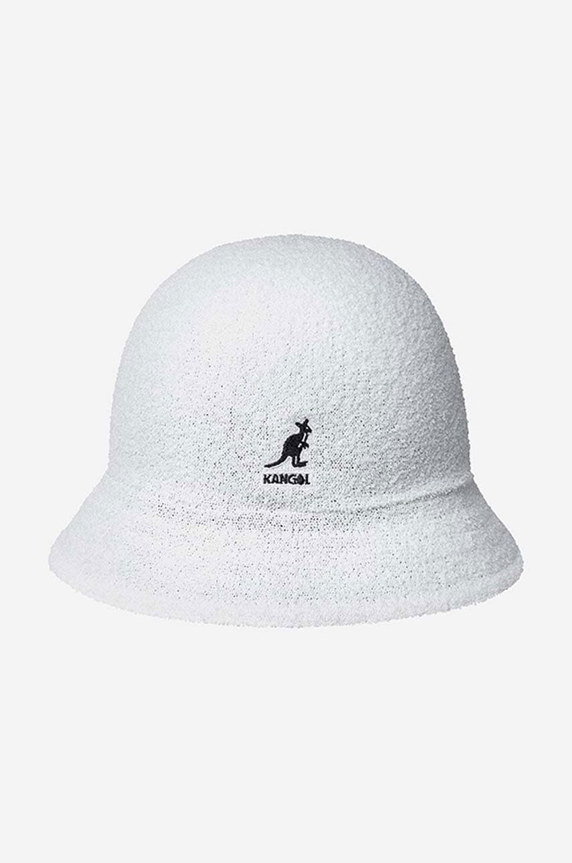 Klobúk Kangol Reversible Bucket Hat Biela | K3555.WHITE/BLACK