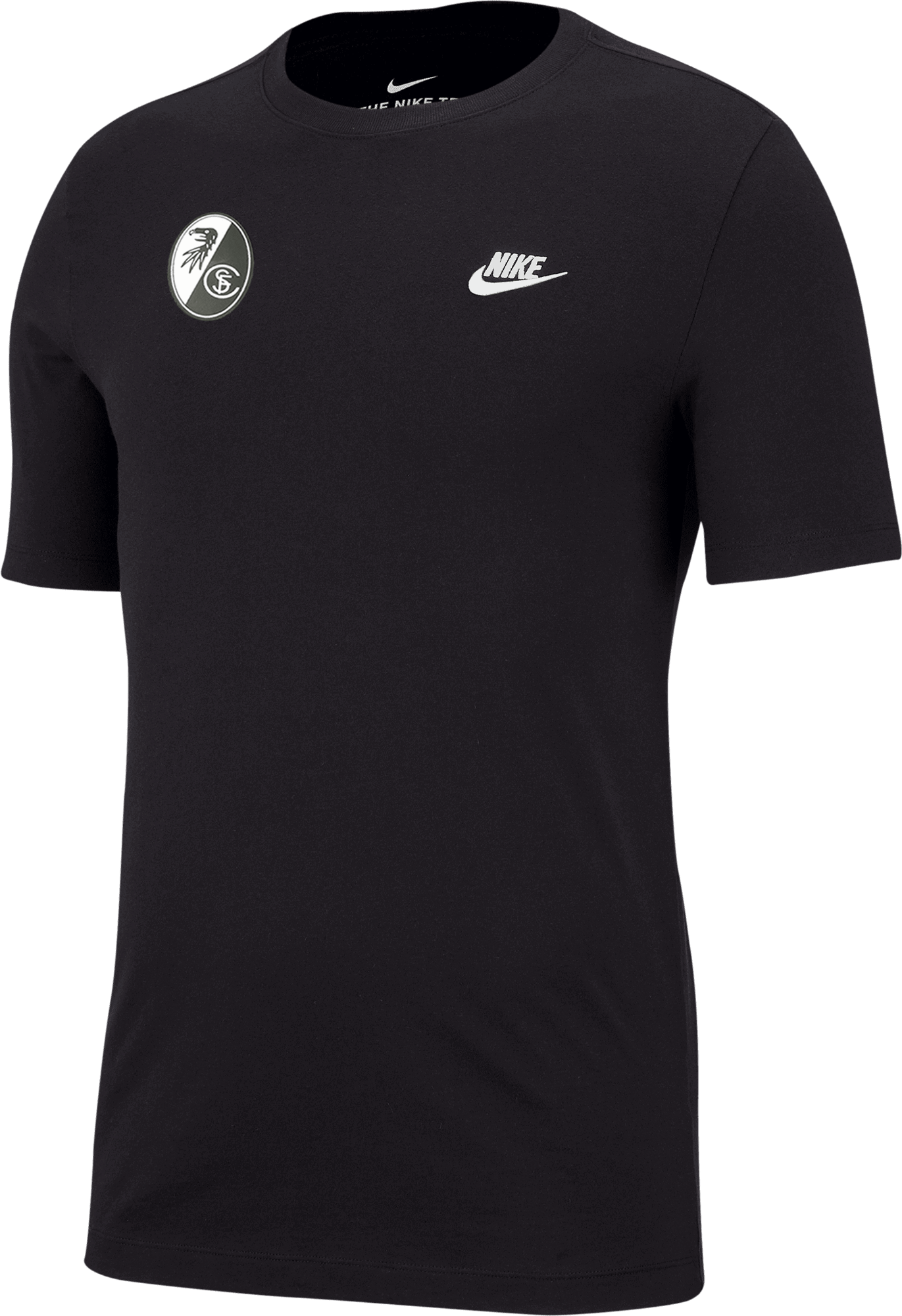 Tričko Nike Nike SC Freiburg NSW Club T-Shirt Čierna | 6scfar4997-013, 0