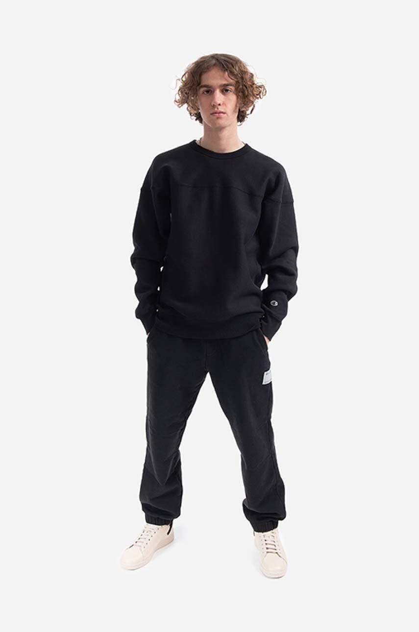Mikina Champion Sweatshirt Crewneck Čierna | 216627, 1