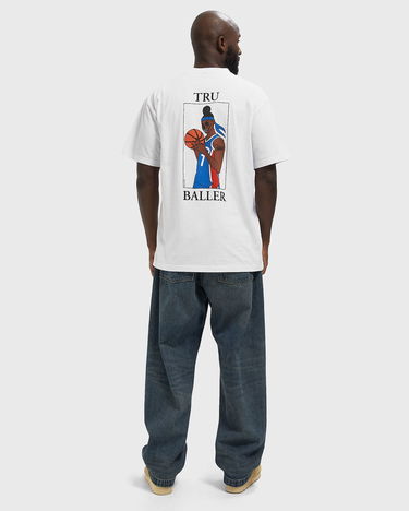 Tričko Patta Tru Baller T-Shirt Biela | POC-AW25-1000-290-0082-002, 1