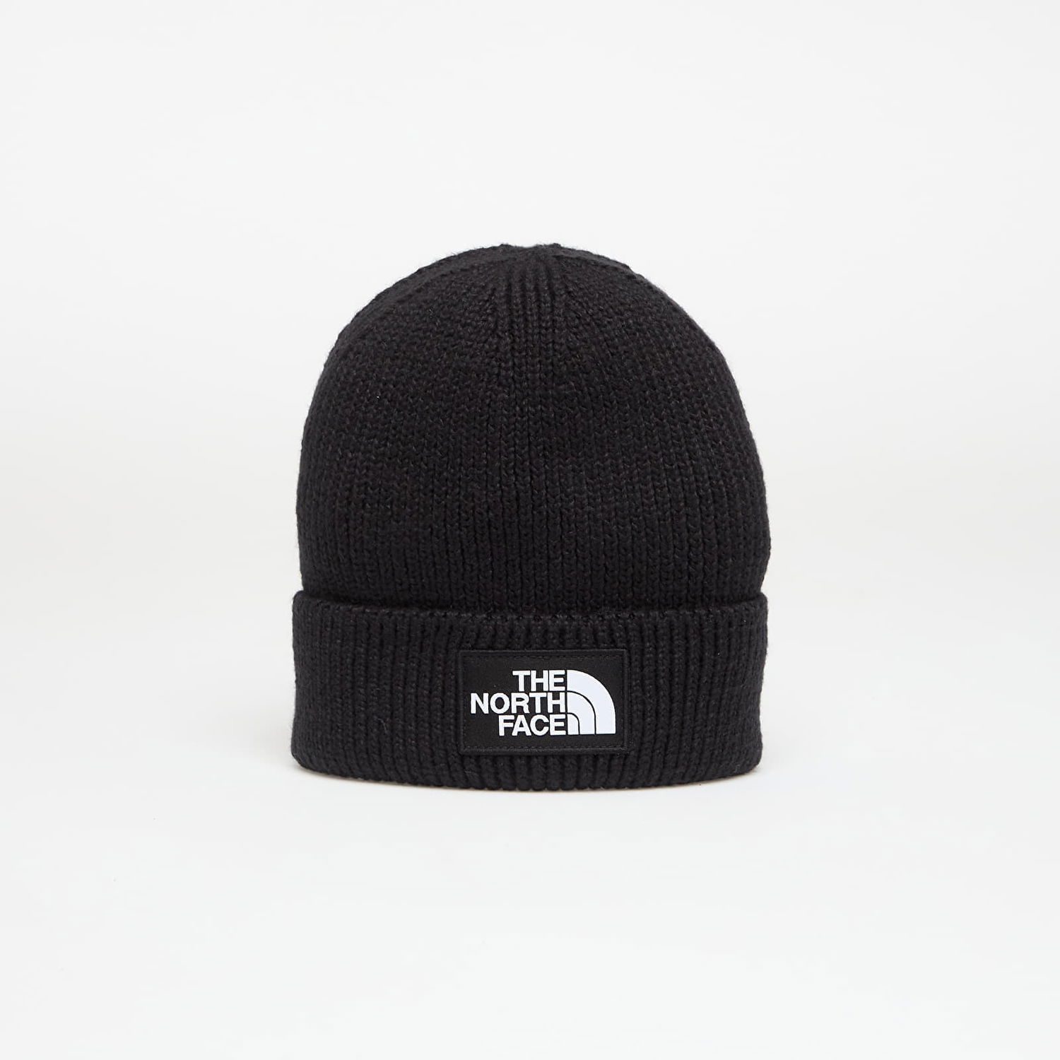 Kulicha The North Face The North Face Logo Box Cuffed Beanie Čierna | NF0A8CHEJK31, 1