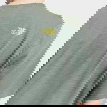 Tričko The North Face S/S Campen Tee Zelené | NF0A4T12V381, 3