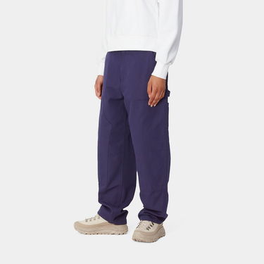 Cargo nohavice Carhartt WIP Double Knee Relaxed Fit Women's Pants Modrá | I034247_5, 2