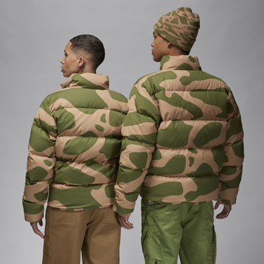 Prešívaná bunda Jordan Flight Heritage Down Jacket Béžová | FB6988-200, 1