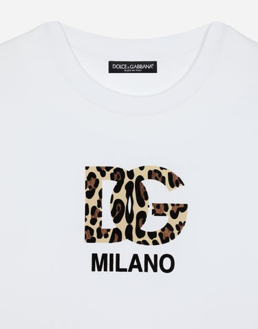 Tričko Dolce & Gabbana Cotton Tee Biela | F8U44ZGDBZRW0111, 2