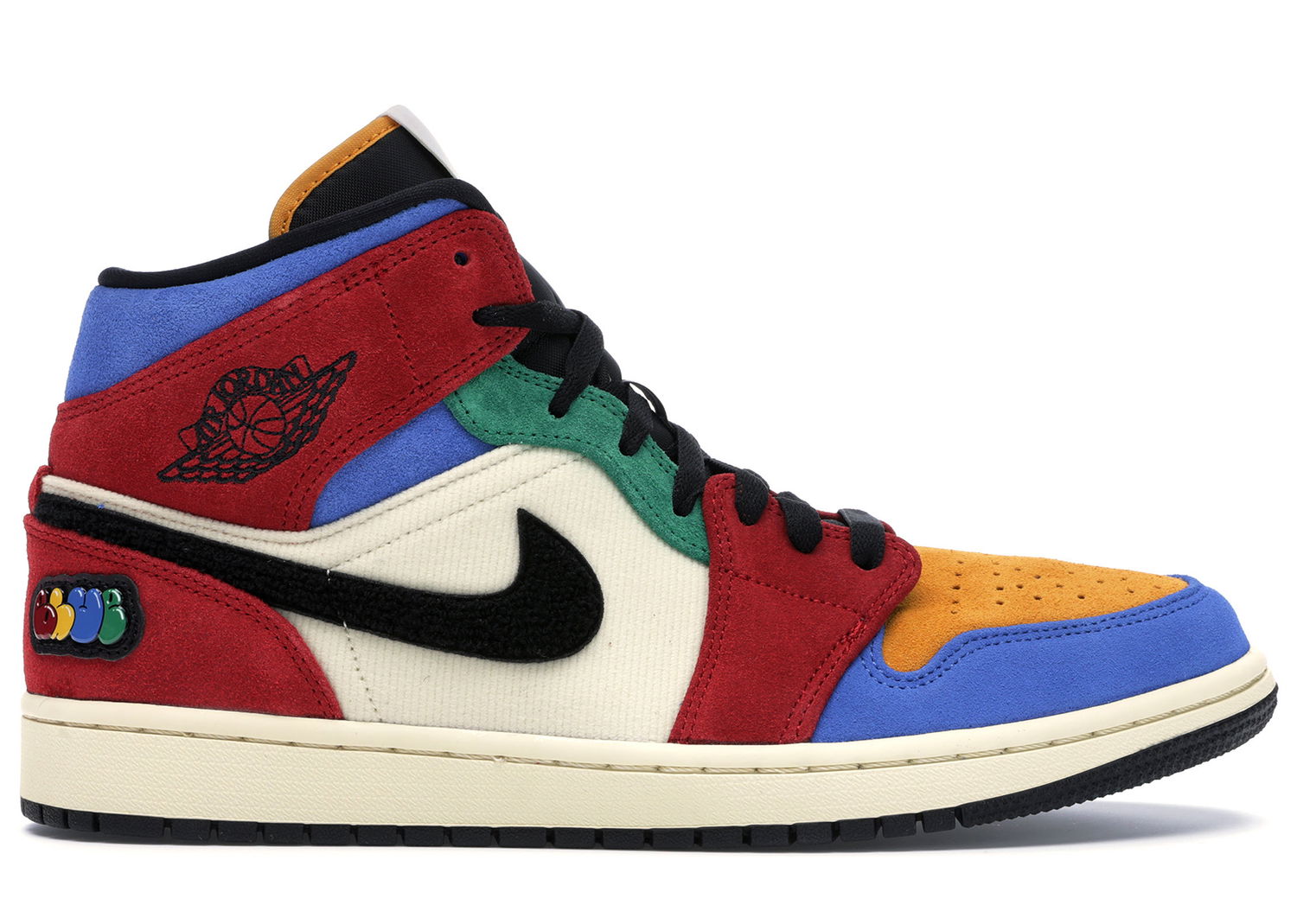 Tenisky a topánky Jordan Jordan 1 Mid SE Fearless Blue the Great Rôznofarebný | CU2805-100, 0