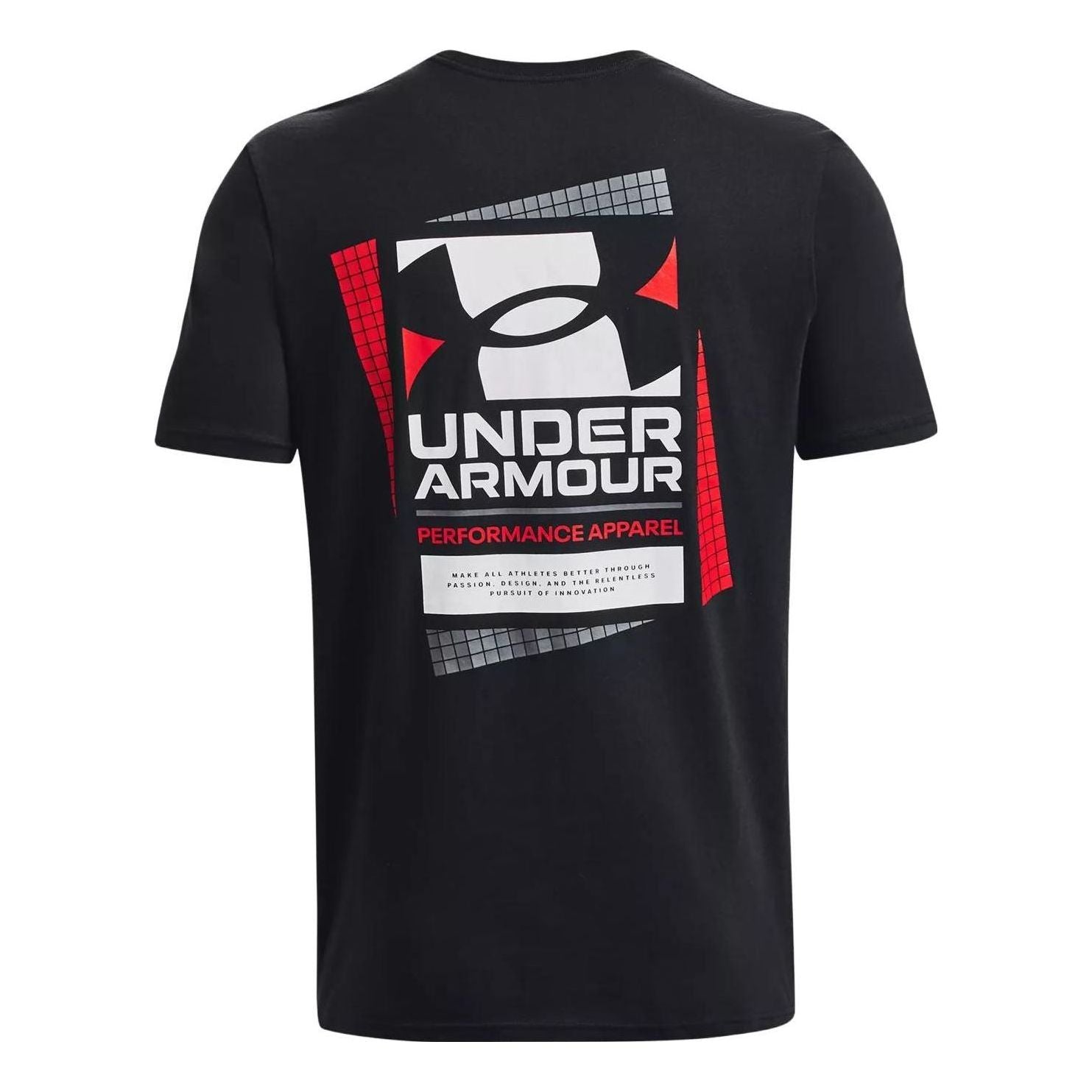 Tričko Under Armour Multicolor Box Logo T-Shirt Čierna | 1370529-002, 0