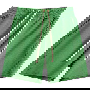 Šortky LES TIEN Les Tien Heavyweight Yacht Sweat Shorts, Size Large Zelené | CF-3000-PD-WB, 1