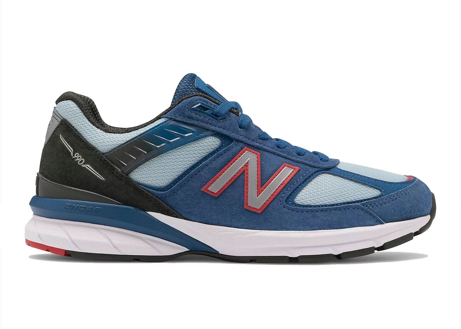 Tenisky a topánky New Balance 990v5 Andromeda Blue Navy | M990NC5, 0