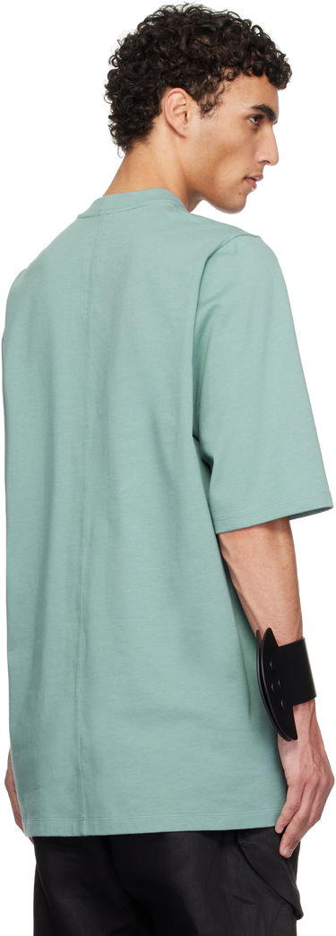 Tričko Rick Owens Rick Owens Hollywood Jumbo Short Sleeve T-Shirt Zelené | RU01E5249 BA, 2