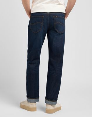 Džínsy Lee West Regular Fit Jeans 38x34 Modrá | 112373387, 0