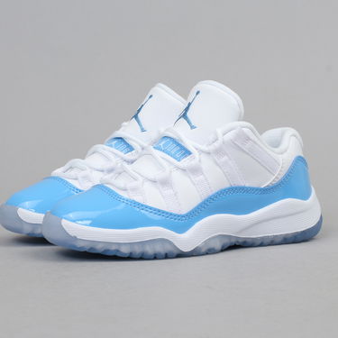 Tenisky a topánky Jordan Air Jordan 11 Retro Low ''UNC'' BP Biela | 505835-106, 1