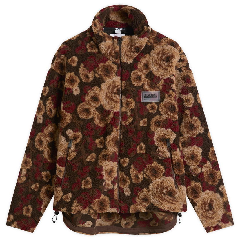 Bunda Napapijri Martine Rose Jacquard Fleece Jacket Rôznofarebný | NP0A4FPL-FUA