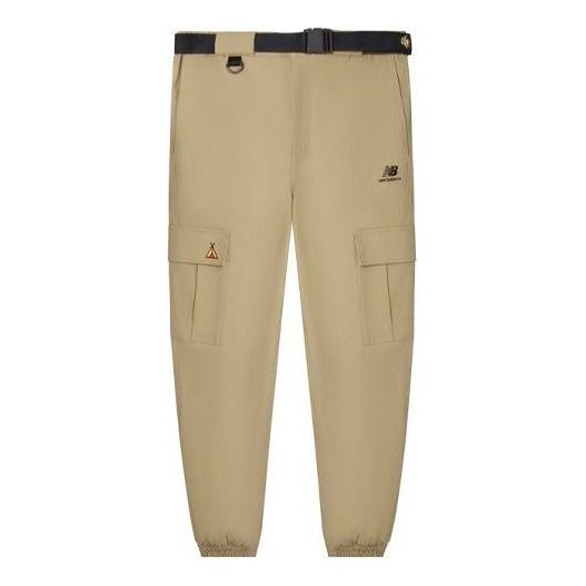 Cargo nohavice New Balance JHI Sport Cargo Pants Béžová | NTA89011-BEI, 0