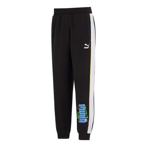 Tepláky Puma Knit Pants Čierna | 538781-01, 0