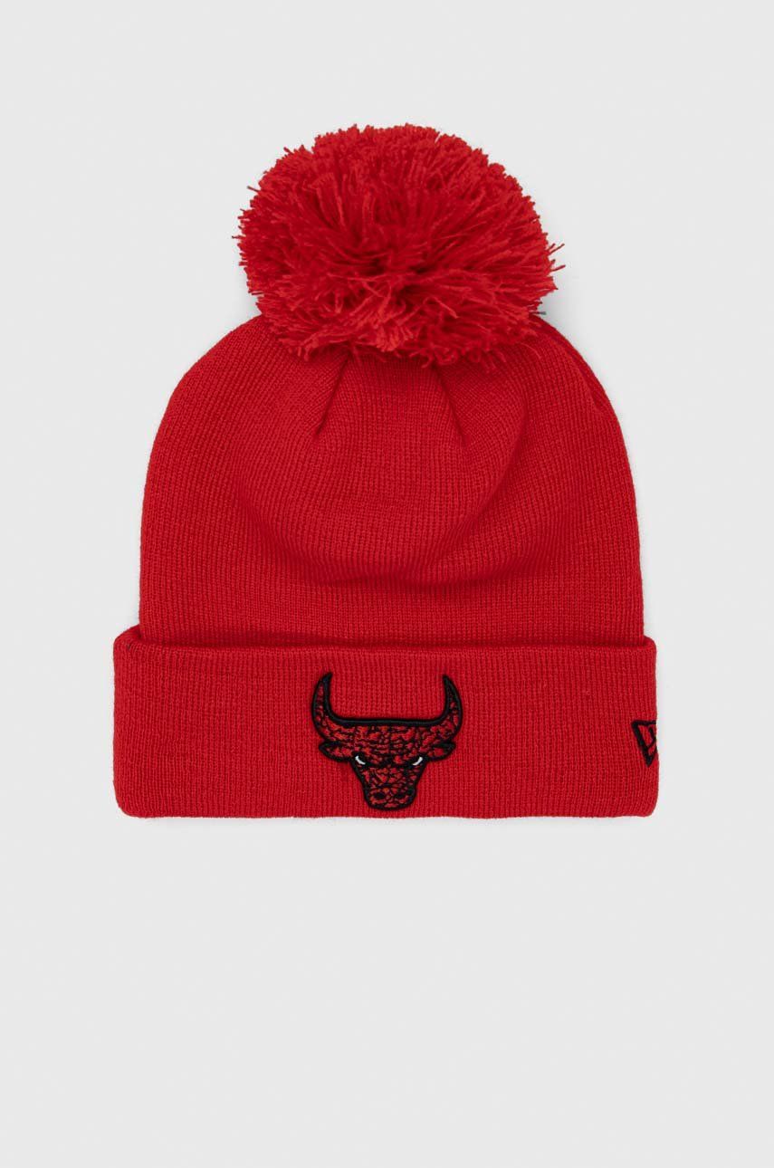 Klobúk New Era Chicago Bulls Infill Bobble Červená | 60284999, 0