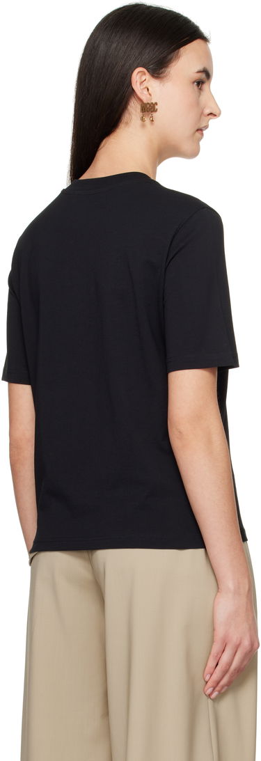 Tričko Moschino Moschino Eggs Print T-shirt Čierna | A070405411555, 2