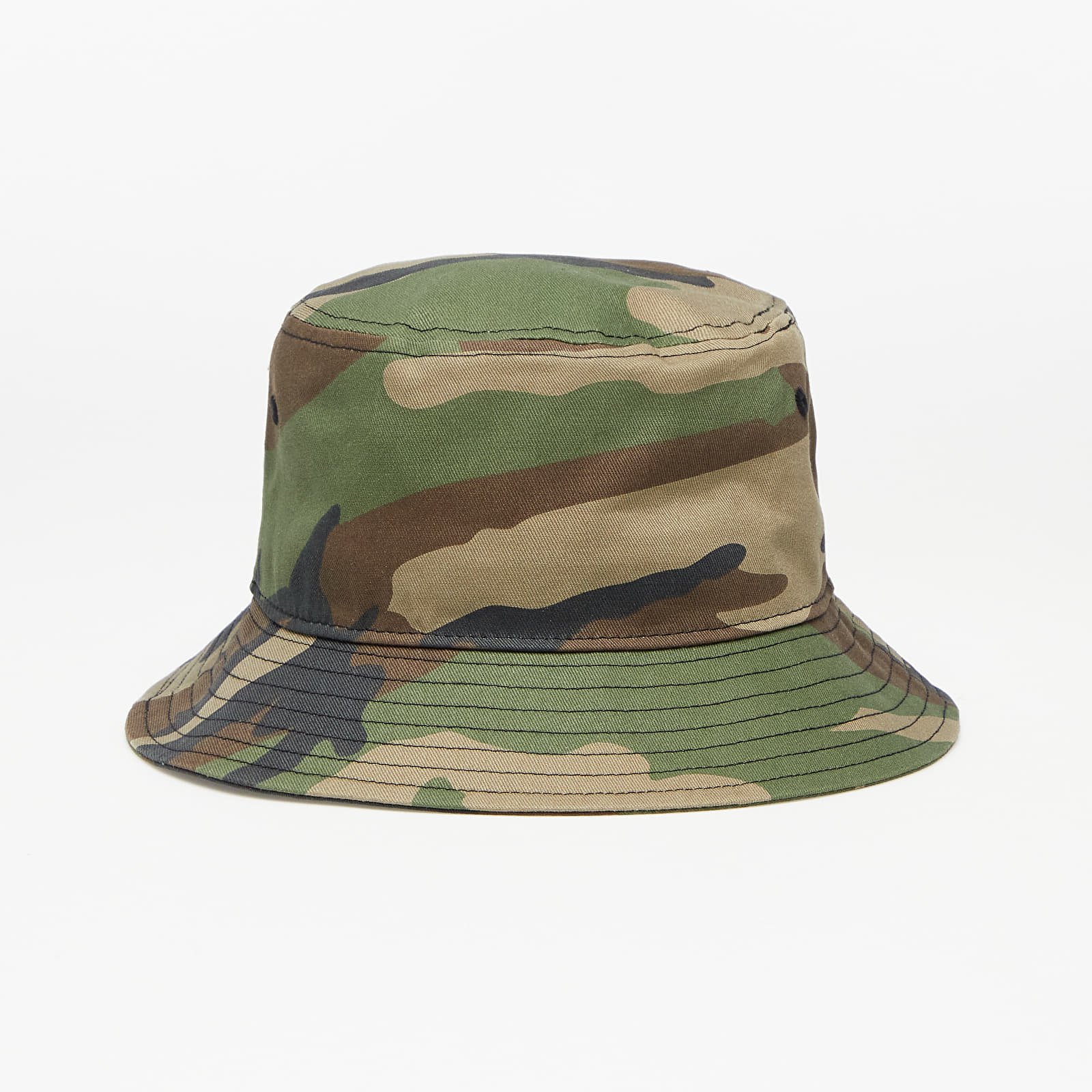 Patterned Tapered Bucket Hat