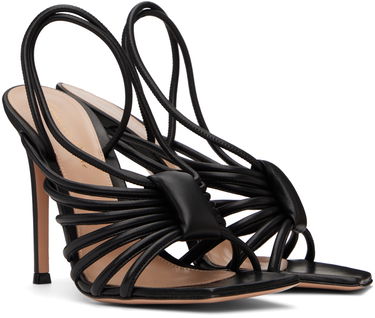 Doplnky Gianvito Rossi Gianvito Rossi Hellen Heeled Sandals Čierna | G32488-15RIC-NAP, 3