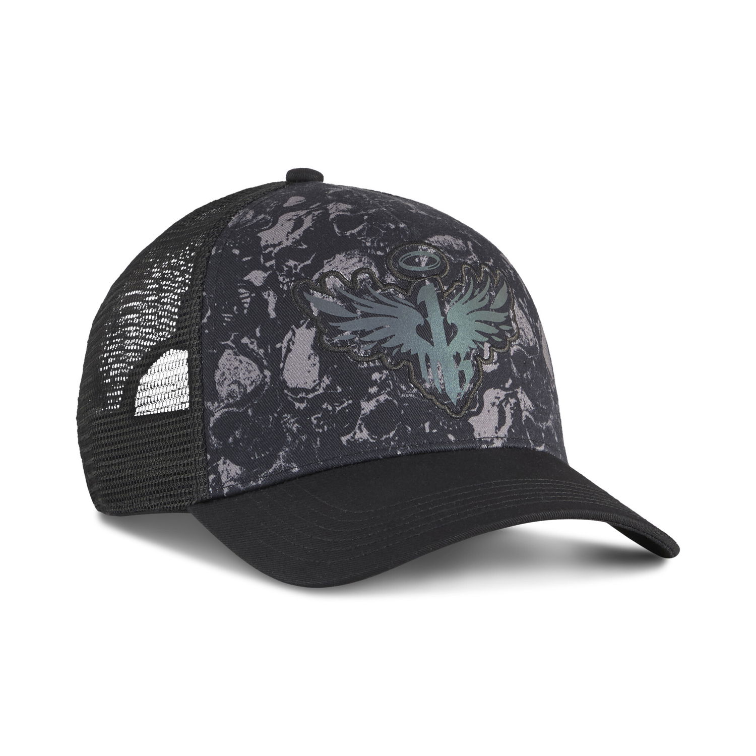 Šiltovka Puma LaMelo Trucker Cap with Winged Emblem, OSFA Rôznofarebný | 026621_01, 0