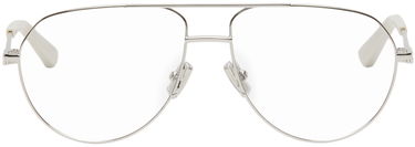 Slnečné okuliare Bottega Veneta Aviator Glasses Metalická | BV1302O-002, 0