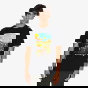 T-Shirt with Poppy Print