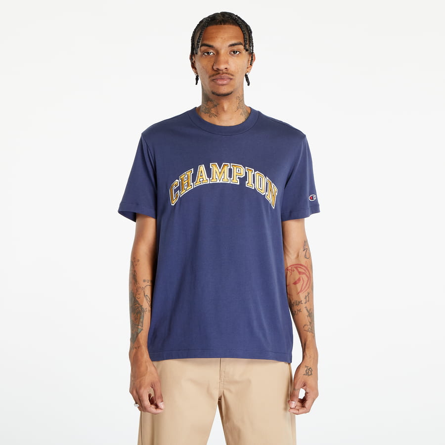 Crewneck T-Shirt Navy