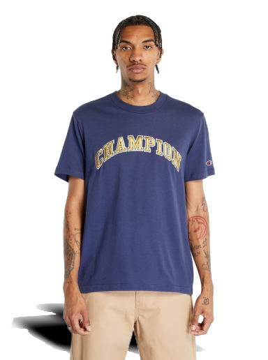 Tričko Champion Crewneck T-Shirt Navy Navy | 219180 CHA BS561