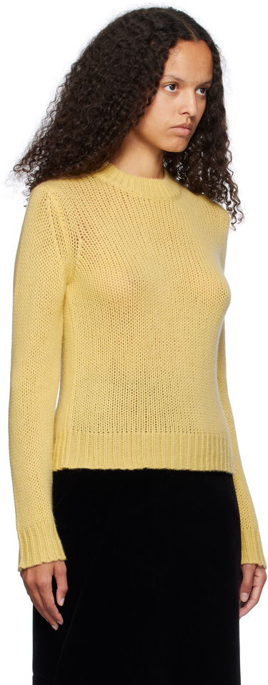 Sveter Max Mara Weekend Max Mara Dalida Knit Sweater Žltá | 2425366092600 MM12140, 1