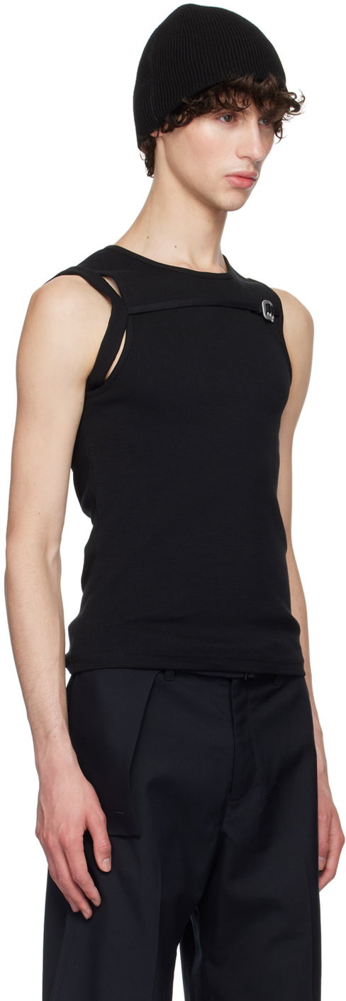 Gregaria Buckle Detail Tank Top