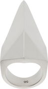 Rick Owens Hollywood Pyramid Ring