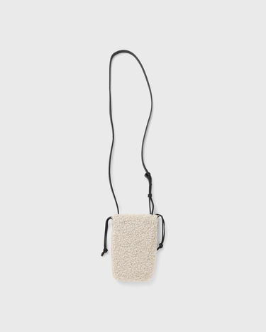 Taška cez rameno Marni Sherpa Crossbody Phone Case Béžová | TEMI0022Q2-00W11, 2