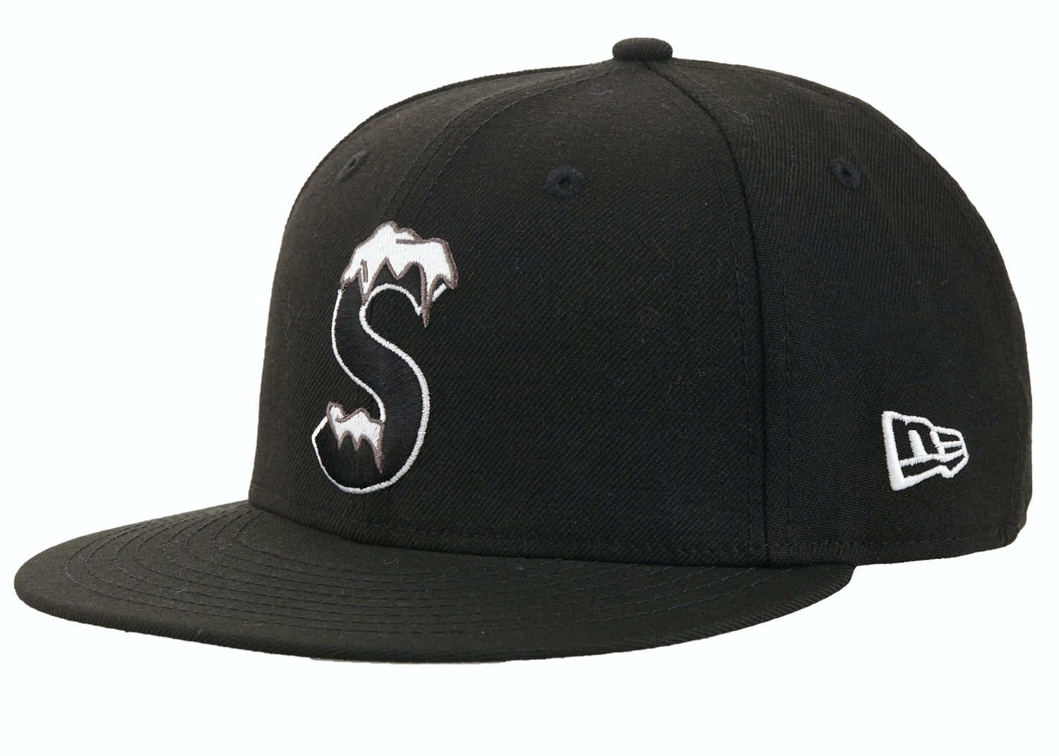 Klobúk Supreme New Era x Characters S Logo "Black" Čierna | SS22H85 BLACK, 0