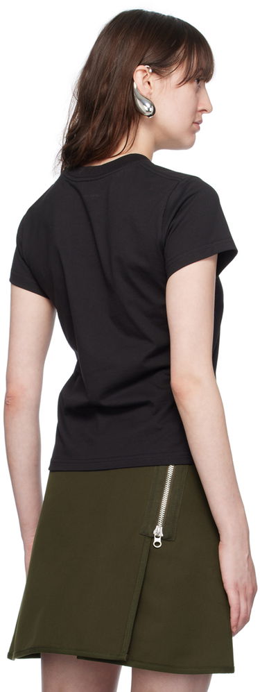 Tričko Courrèges Courrèges 'AC' Tee Čierna | 423JTS006JS0107, 2