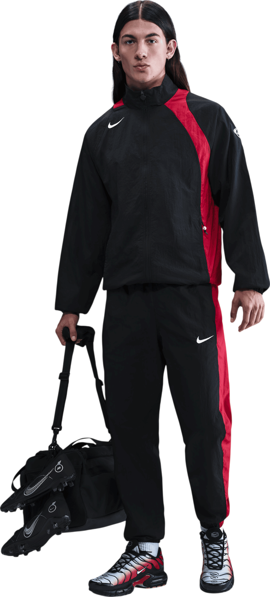 Bunda Nike Total 90 Repel Track Jacket Čierna | hq3391-010, 1