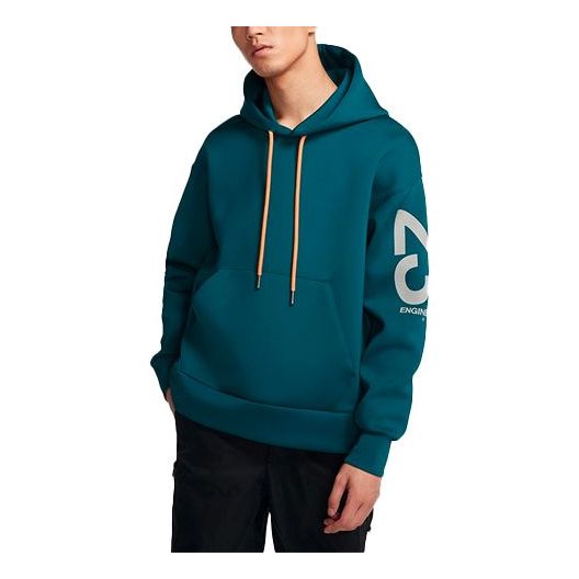 Mikina Jordan Jordan 23 Engineered Loose Knit Basketball Hoodie Zelené | CD6059-347