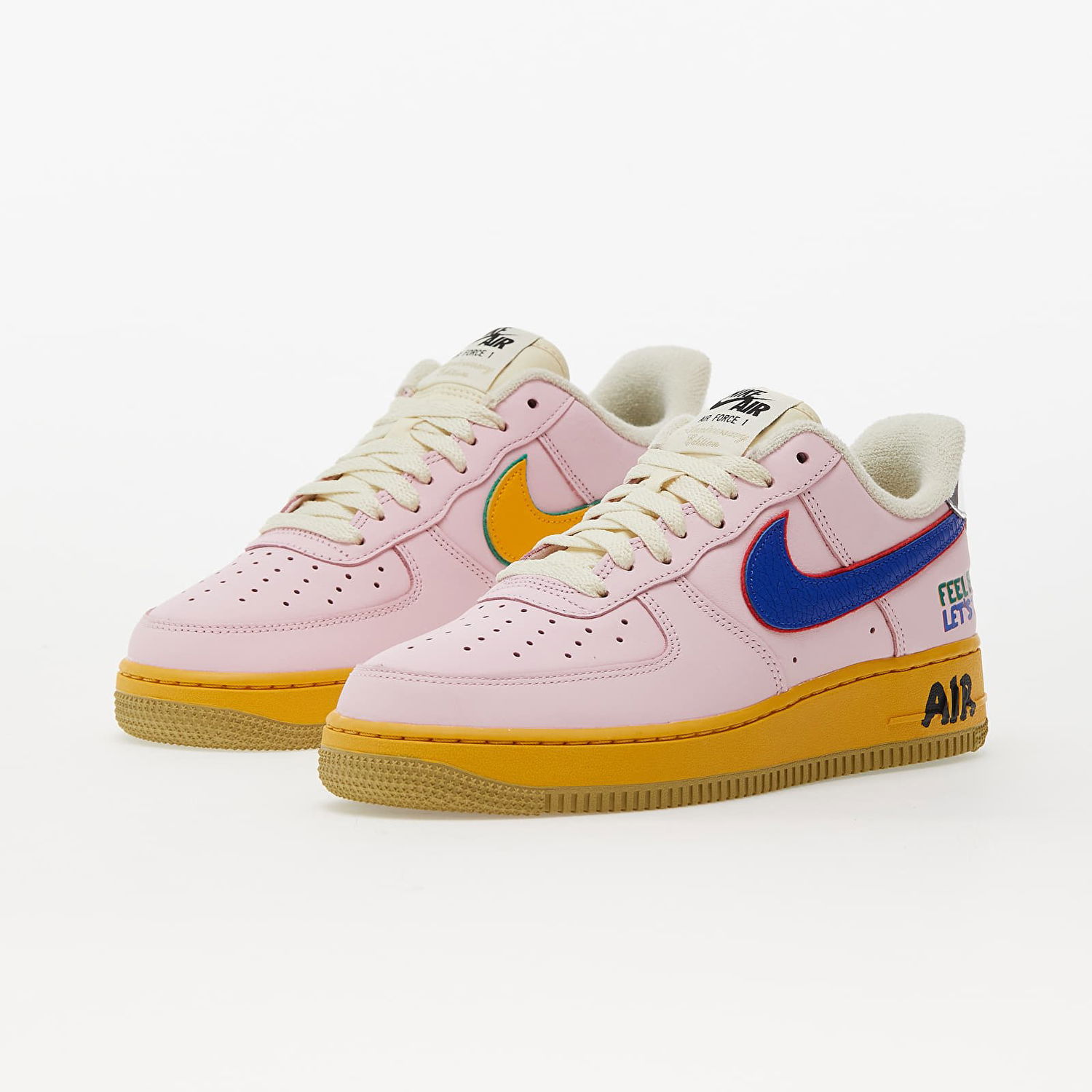 Tenisky a topánky Nike AIR FORCE 1 '07 Ružová | DX2667-600, 1