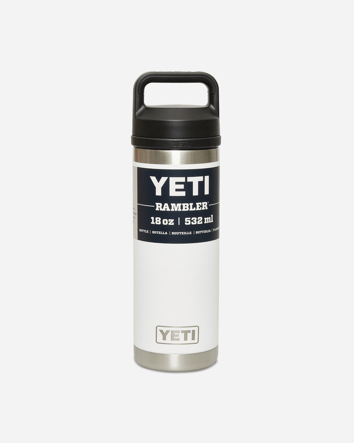 Fľaše YETI Rambler Chug Cap Bottle 18 oz 532 ml Biela | 70000003461 WHT, 0