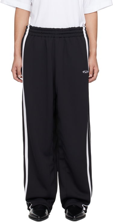 Tepláky VETEMENTS Vetements Oval Logo Gym Sweatpants Čierna | UA66PA310B, 0