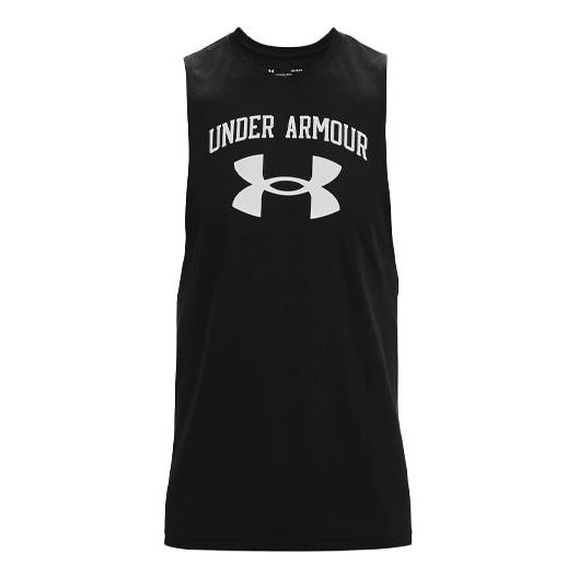 Tielko Under Armour Training Graphics Tank Top Čierna | 1365205-001