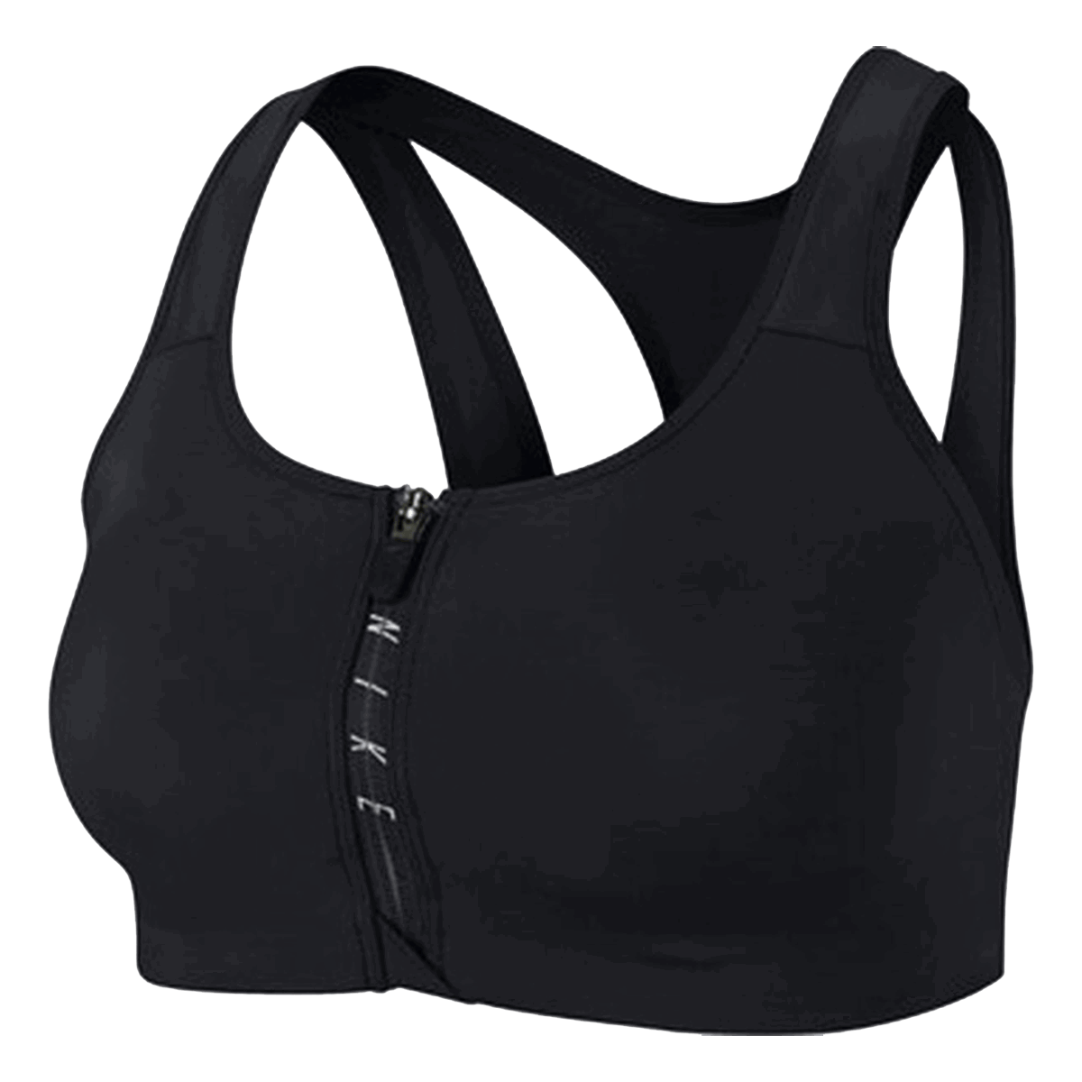 Podprsenka Nike Shape Zip Sports Bra Čierna | 858429-011, 0