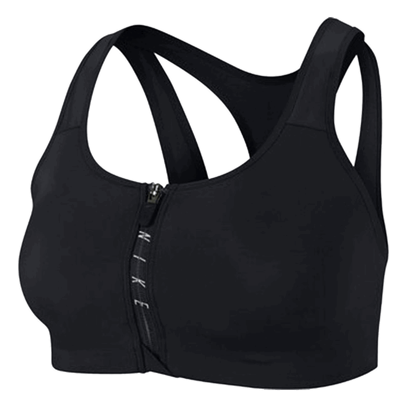 Podprsenka Nike Shape Zip Sports Bra Čierna | 858429-011