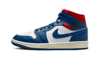 Tenisky a topánky Jordan Air Jordan 1 Mid "French Blue" W Modrá | BQ6472-146, 3