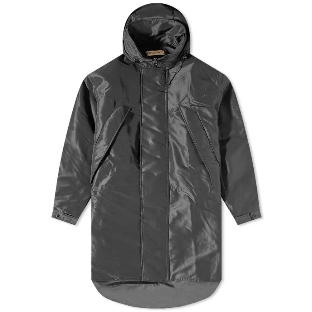 Parka OUR LEGACY Fenrir Parka Čierna | M4211FPBR, 0