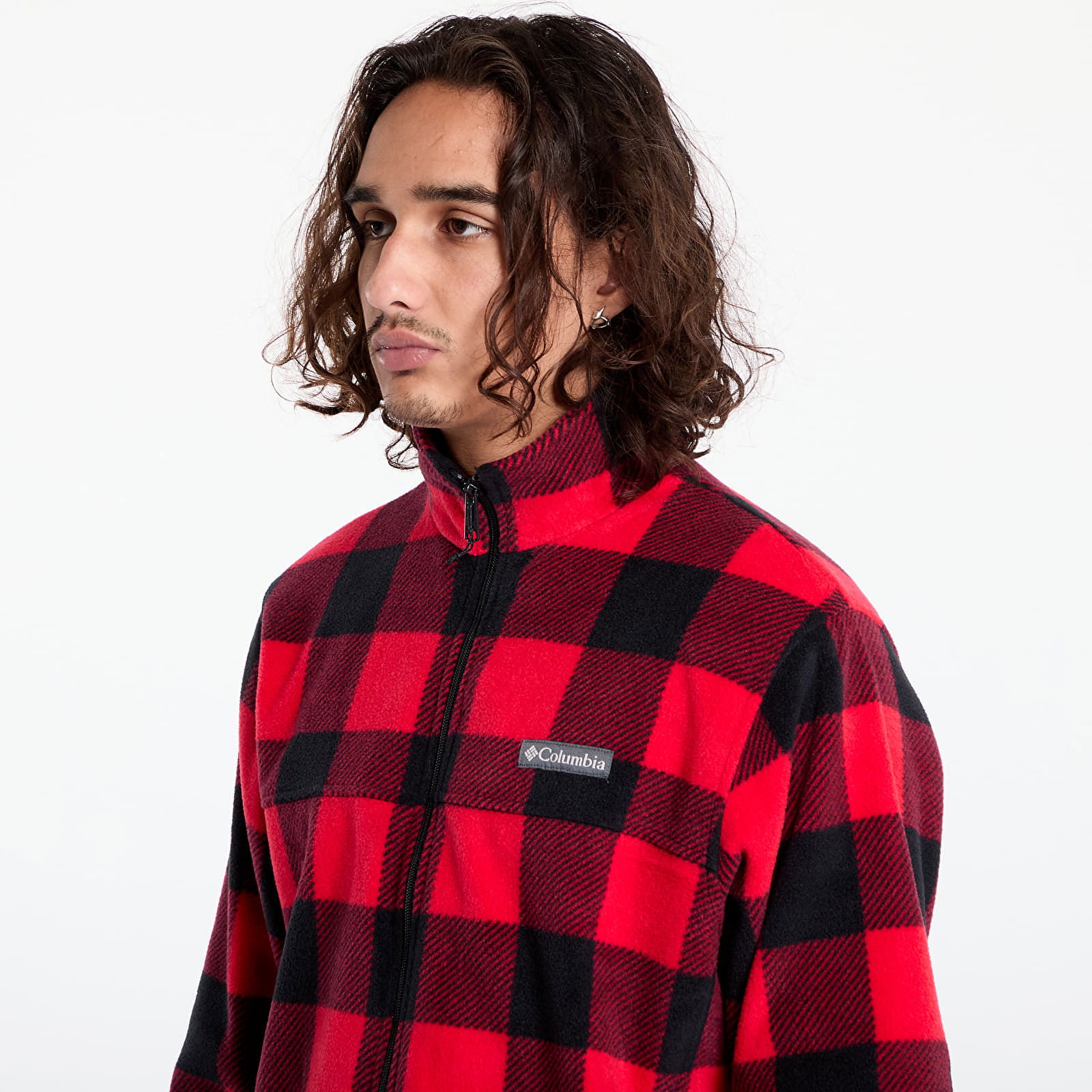 Steens Mountain™ Printed Jacket Mountain Red Check Print S